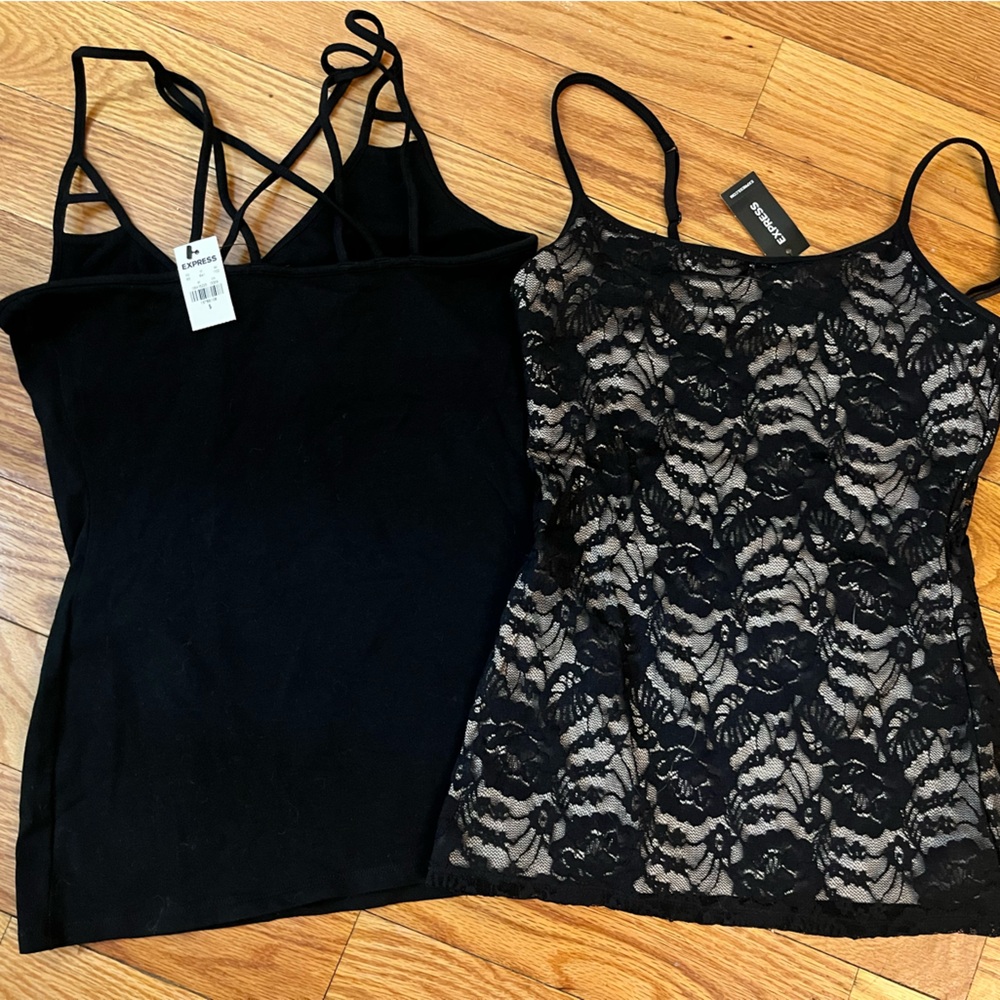 Express Spaghetti Strap Bra Cami